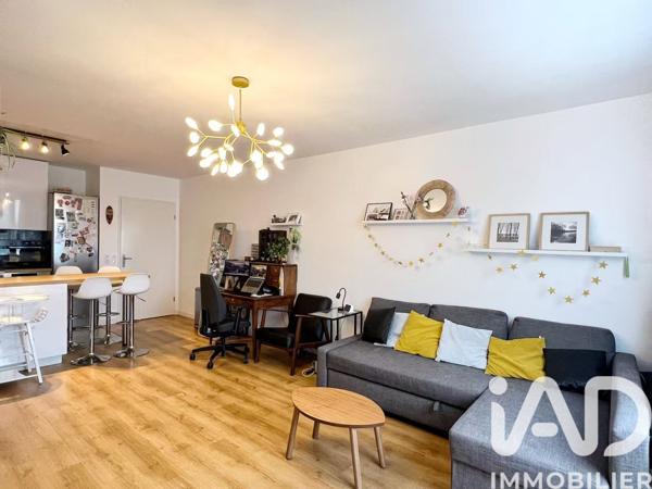 Appartement à vendre 4 pièces 81,96 m² Bussy-Saint-Georges