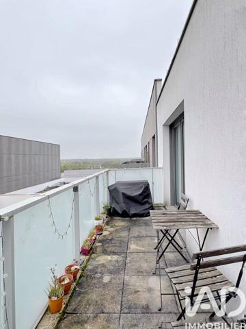 Appartement à vendre 4 pièces 81,96 m² Bussy-Saint-Georges