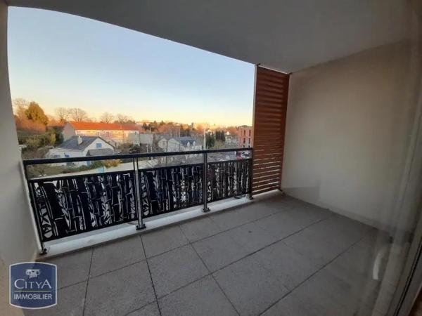 Appartement à louer 2 pièces 40.58m²