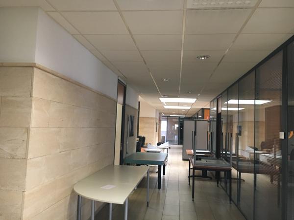 BUREAUX - A LOUER - 107 m2 - SAINT-QUENTIN :
