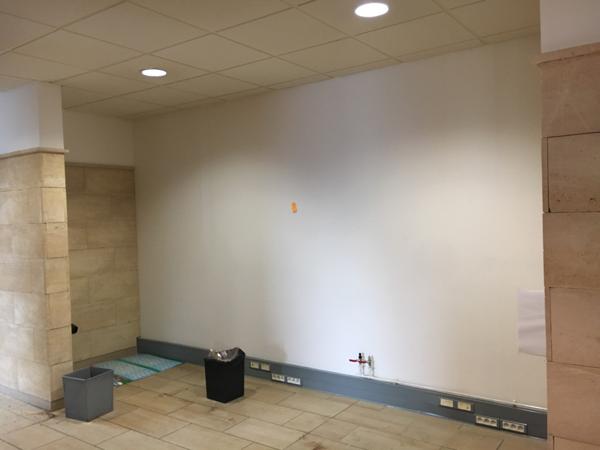 BUREAUX - A LOUER - 107 m2 - SAINT-QUENTIN :