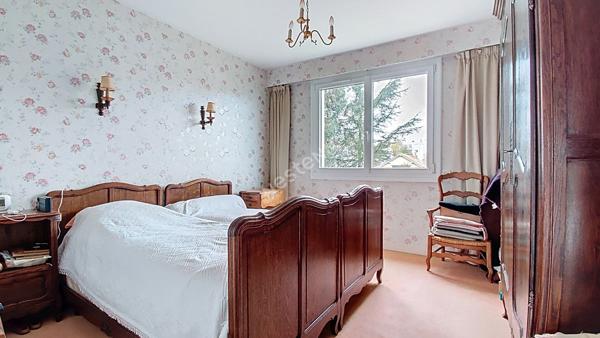 EXCLUSIVITÉ NANTES - LONGCHAMP / Appartement 3 pièces 2 chambres, balcon exposé SUD, ascenseur, parking en sous-sol et cave