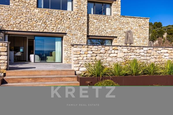 Domaine d'exception vue panoramique sur la Sainte-Victoire au coeur d'un domaine de 6 hectares