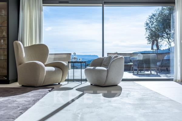 Domaine d'exception vue panoramique sur la Sainte-Victoire au coeur d'un domaine de 6 hectares