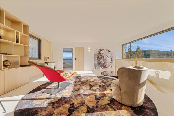 Domaine d'exception vue panoramique sur la Sainte-Victoire au coeur d'un domaine de 6 hectares