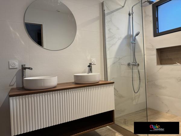 Superbe villa de 177 m² + appartement T2