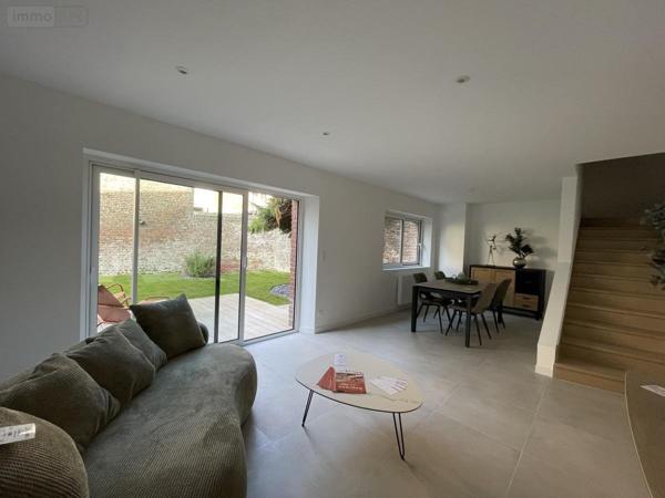 Maison à vendre à Amiens dans la Somme (80000), ref : 80004-1202   
Ste-Anne