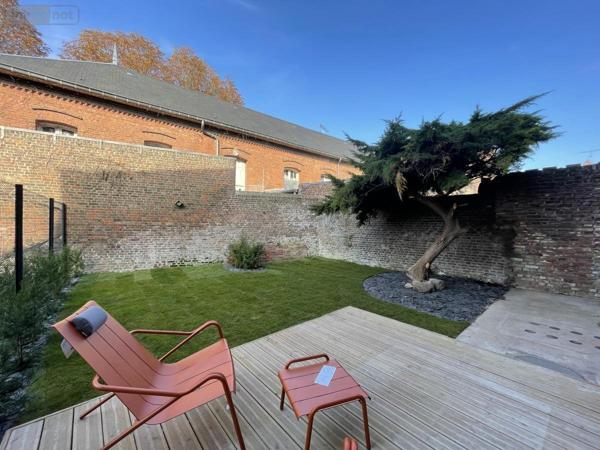 Maison à vendre à Amiens dans la Somme (80000), ref : 80004-1202   
Ste-Anne