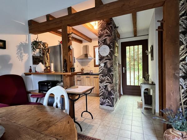 Maison 43m2 avec jardinet