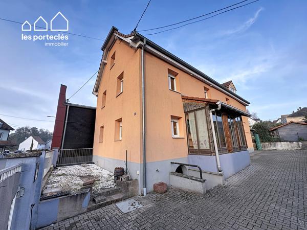 GRANDE MAISON À DÉCOUVRIR