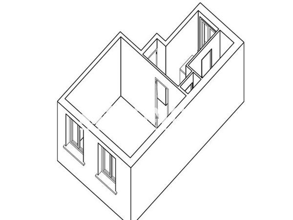 Location Studio 19.4 m² - 144 ROUTE DE PLAISANCE Toulon 83200