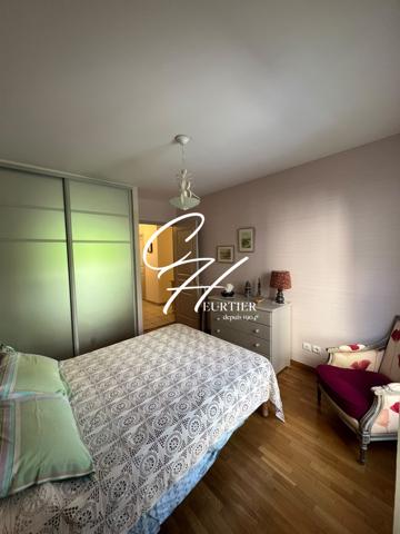 GRENOBLE iles verte T3 de 70m² avec terrasse et garage