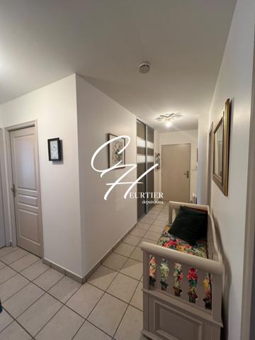 GRENOBLE iles verte T3 de 70m² avec terrasse et garage