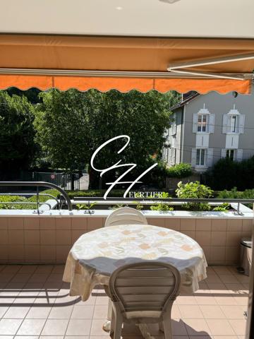GRENOBLE iles verte T3 de 70m² avec terrasse et garage
