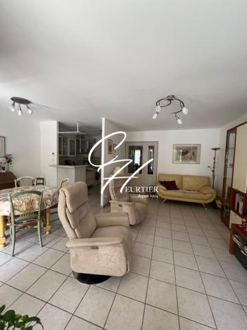 GRENOBLE iles verte T3 de 70m² avec terrasse et garage