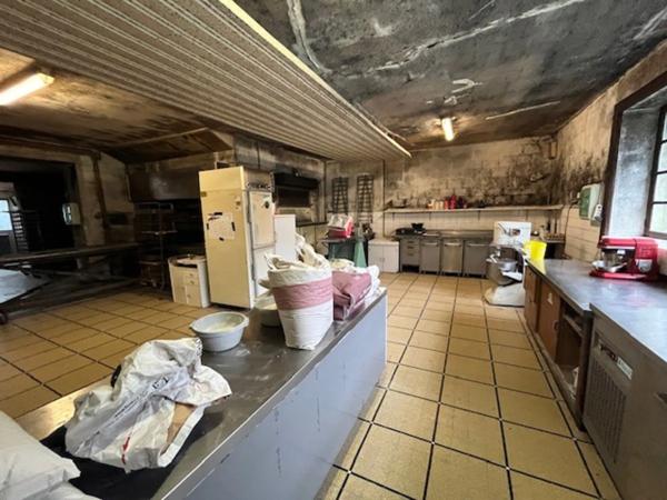 Maison centre-ville st jean d'Angély, 250m², très grandes dépendances, garage parking