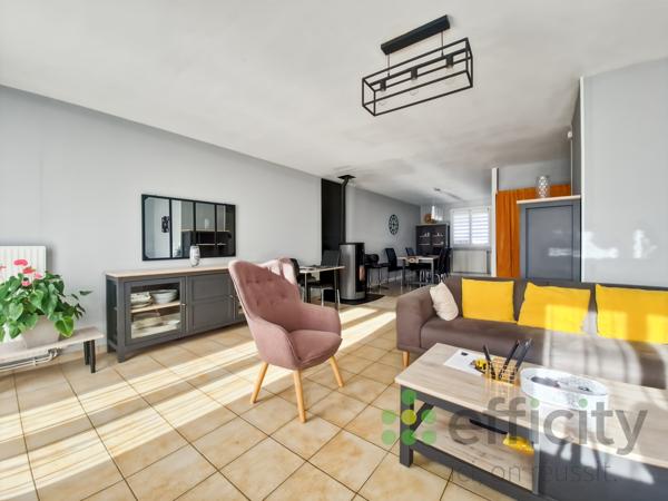 Maison 4 pièces - 95 m² Exclusivité efficity