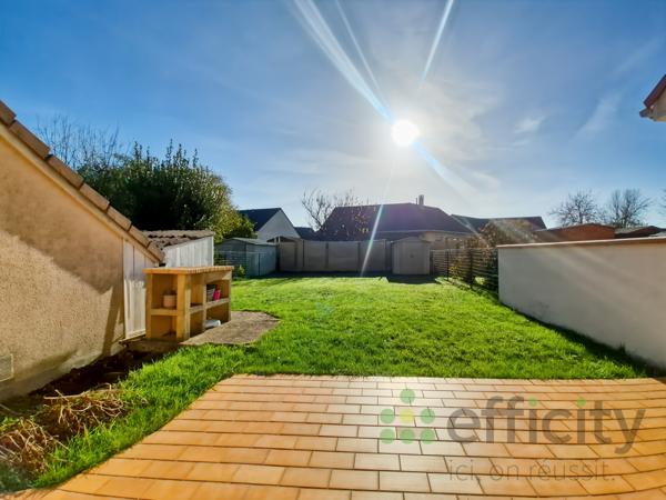 Maison 4 pièces - 95 m² Exclusivité efficity