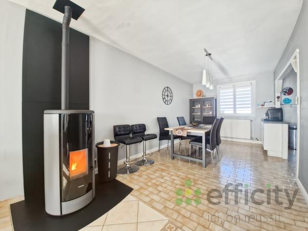 Maison 4 pièces - 95 m² Exclusivité efficity