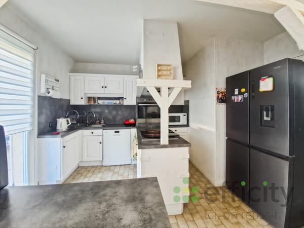 Maison 4 pièces - 95 m² Exclusivité efficity