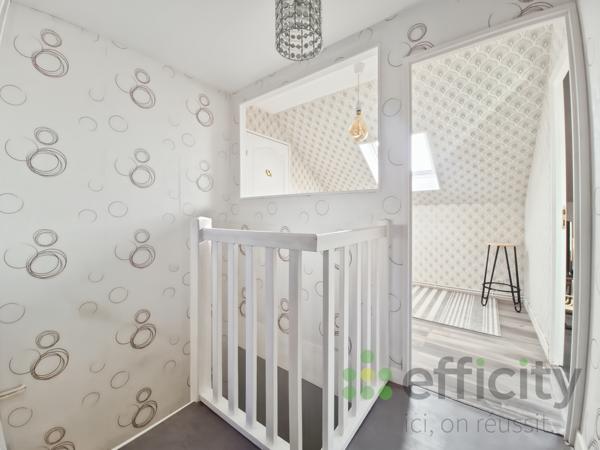 Maison 4 pièces - 95 m² Exclusivité efficity