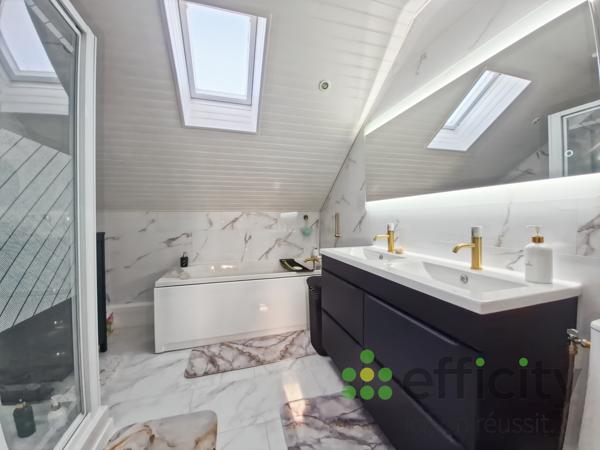 Maison 4 pièces - 95 m² Exclusivité efficity