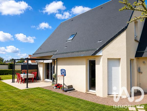 Maison à vendre 7 pièces 137 m² Hermanville-sur-Mer