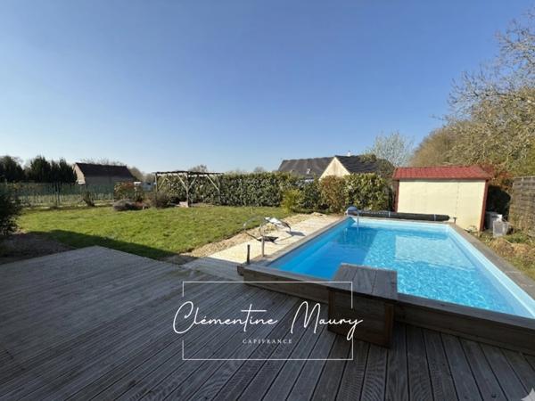 Maison à vendre 155m2 avec piscine RAHART (41)