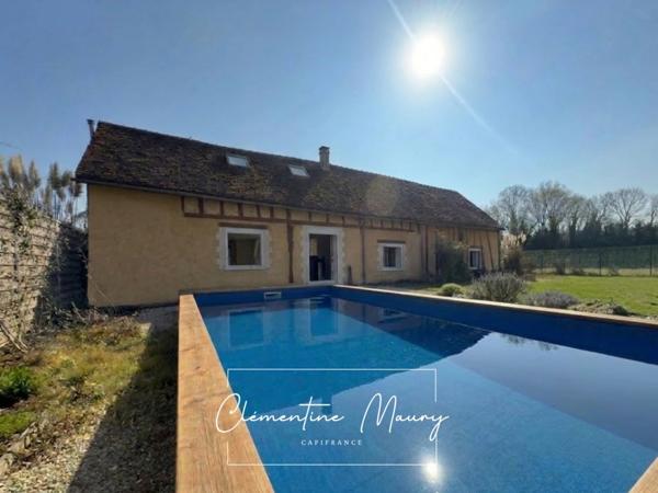 Maison à vendre 155m2 avec piscine RAHART (41)