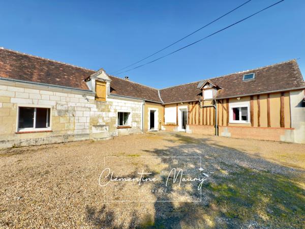 Maison à vendre 155m2 avec piscine RAHART (41)