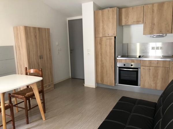 Appartement 2 pièce(s) 1 chambre(s) 29.96 m²