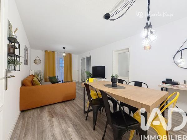 Appartement à vendre 3 pièces 65 m² Mulhouse