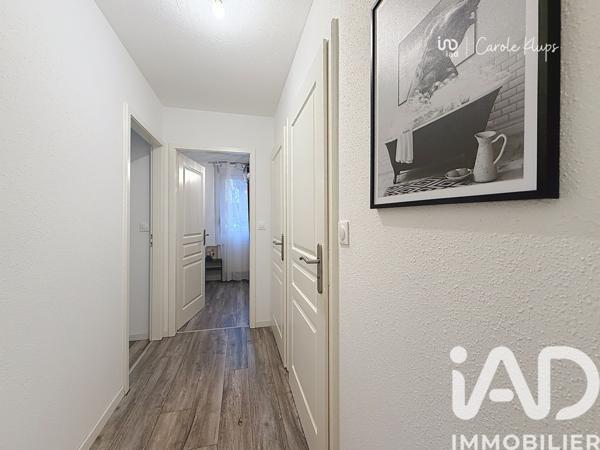 Appartement à vendre 3 pièces 65 m² Mulhouse