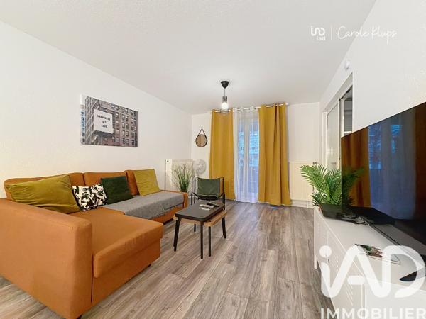 Appartement à vendre 3 pièces 65 m² Mulhouse