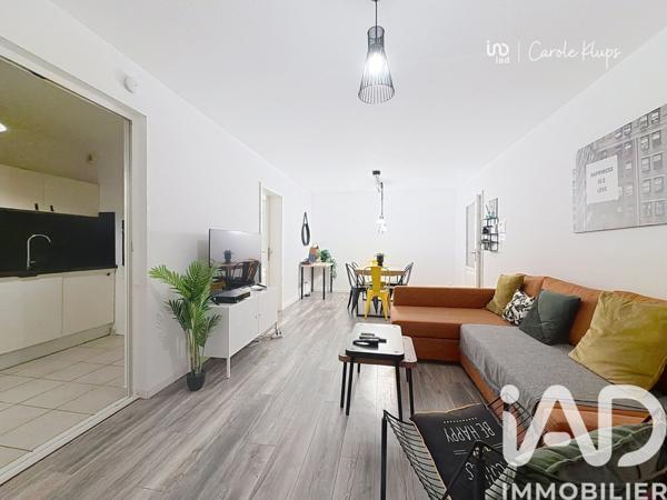 Appartement à vendre 3 pièces 65 m² Mulhouse