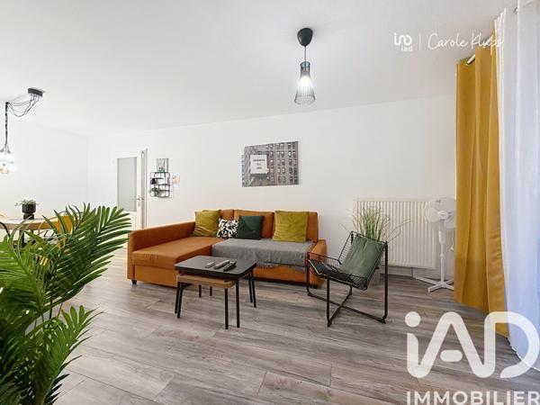 Appartement à vendre 3 pièces 65 m² Mulhouse