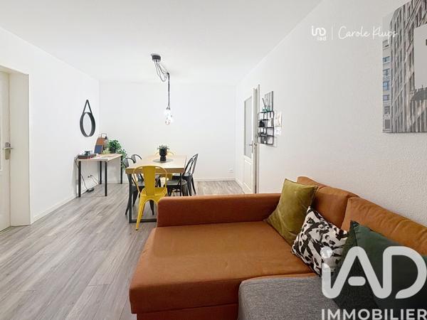 Appartement à vendre 3 pièces 65 m² Mulhouse