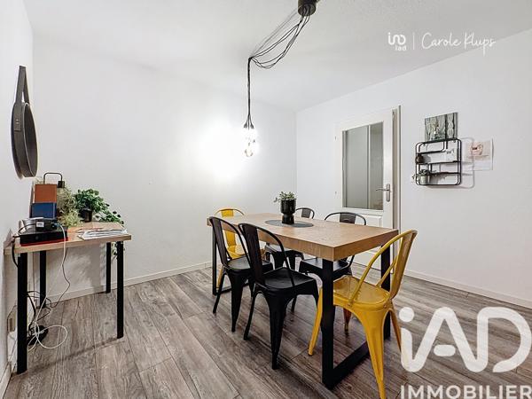 Appartement à vendre 3 pièces 65 m² Mulhouse