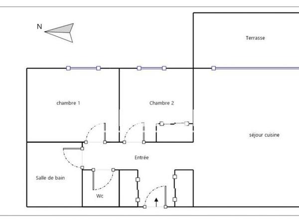 À vendre Appartement 3 pièces 60.12 m² - Fréjus 83600
