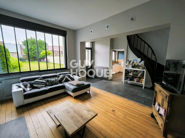Maison de maître à vendre à Denain - Référence 13578