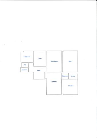 Appartement Courbevoie 4 pièces 72.38 m2