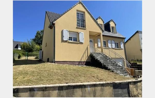 Vente Villa Indiv.GgeJardin à rafraîchir Oeting   