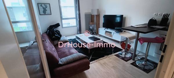 Appartement à vendre 1 pièce de 34 m²