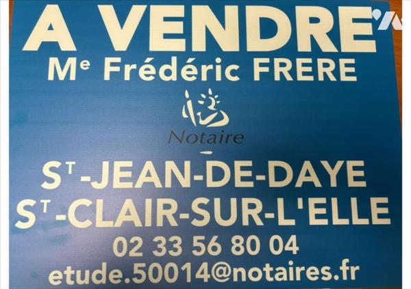 Garage à vendre – Centre-ville de Périers (50190)