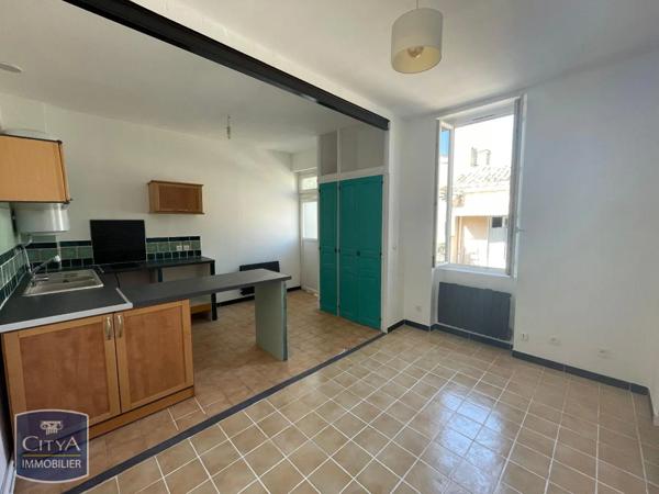 Appartement à louer 2 pièces 31.25m²