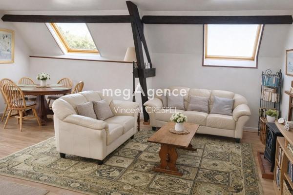 Maison à SAINT-GEORGES-DE-ROUELLEY, 50720 - 11 pièces 180m²