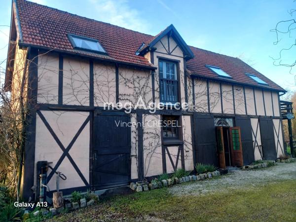 Maison à SAINT-GEORGES-DE-ROUELLEY, 50720 - 11 pièces 180m²