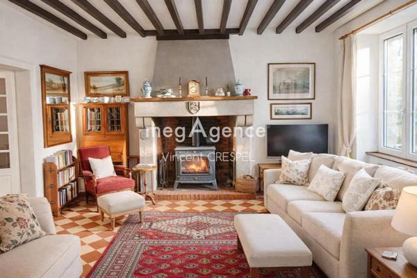 Maison à SAINT-GEORGES-DE-ROUELLEY, 50720 - 11 pièces 180m²
