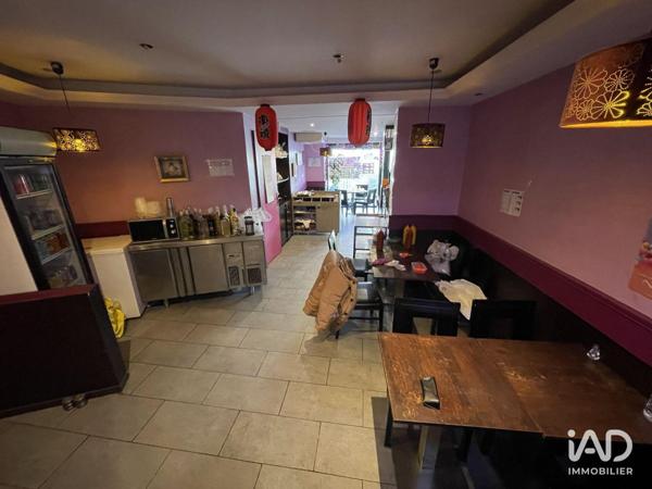 Restaurant à vendre 120 m² Sevran
