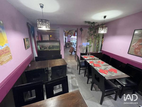 Restaurant à vendre 120 m² Sevran